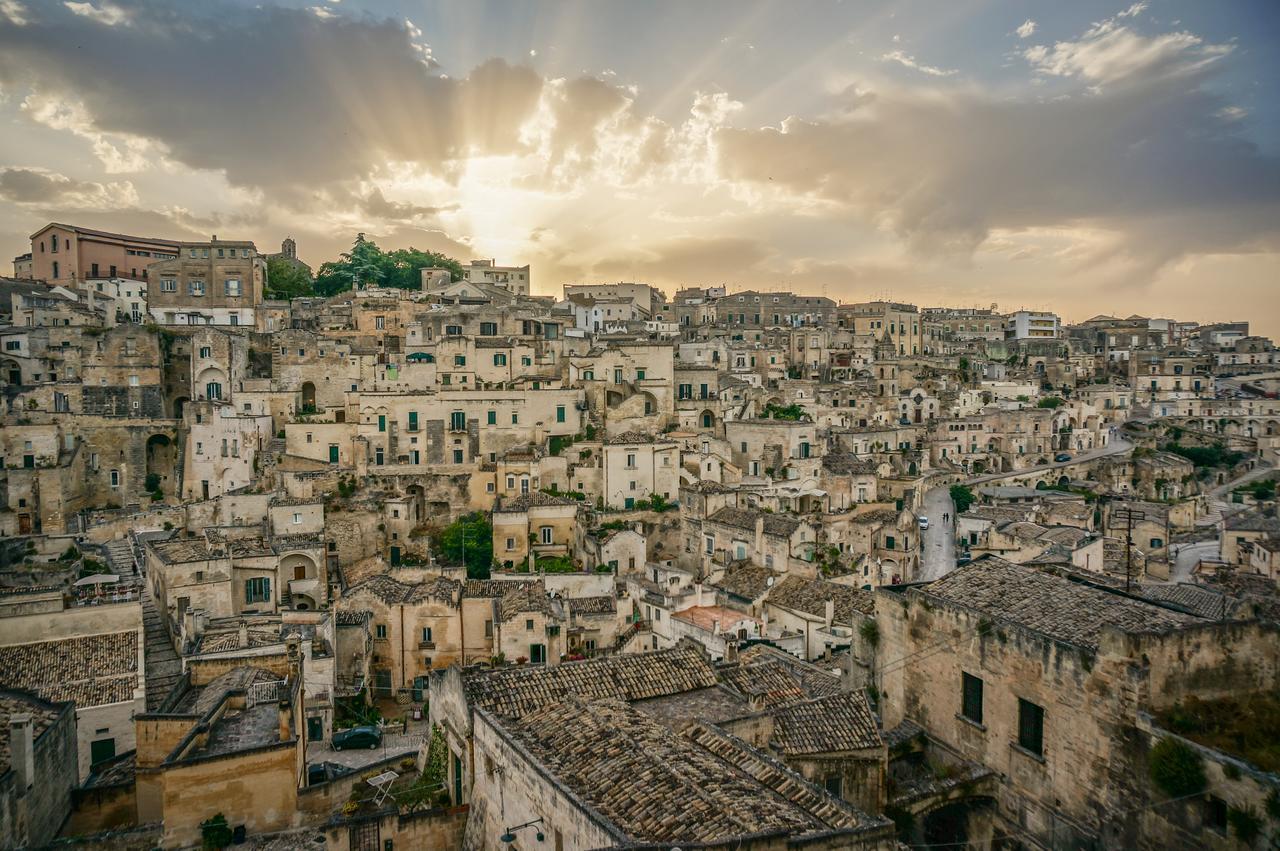 Guest House Dei Sassi Matera Buitenkant foto