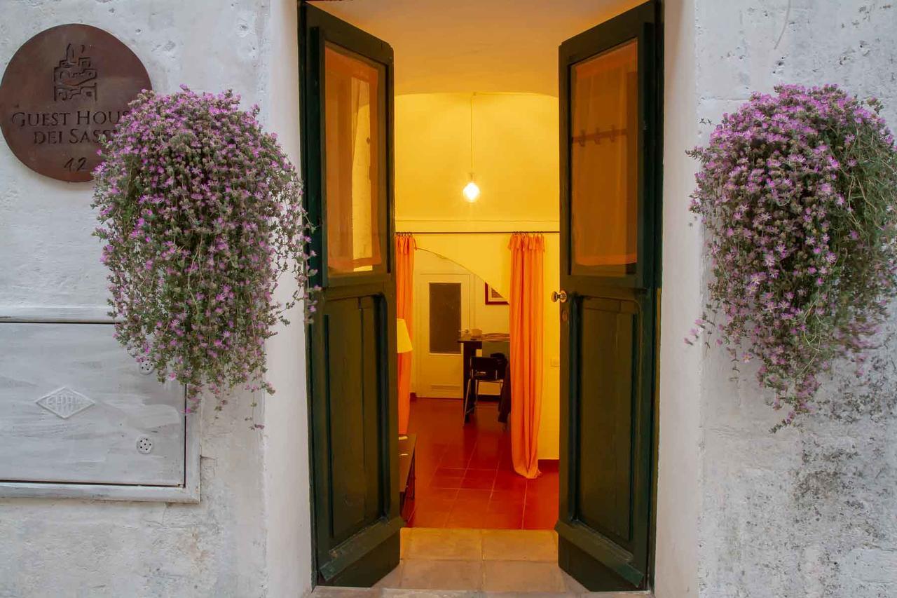 Guest House Dei Sassi Matera Buitenkant foto
